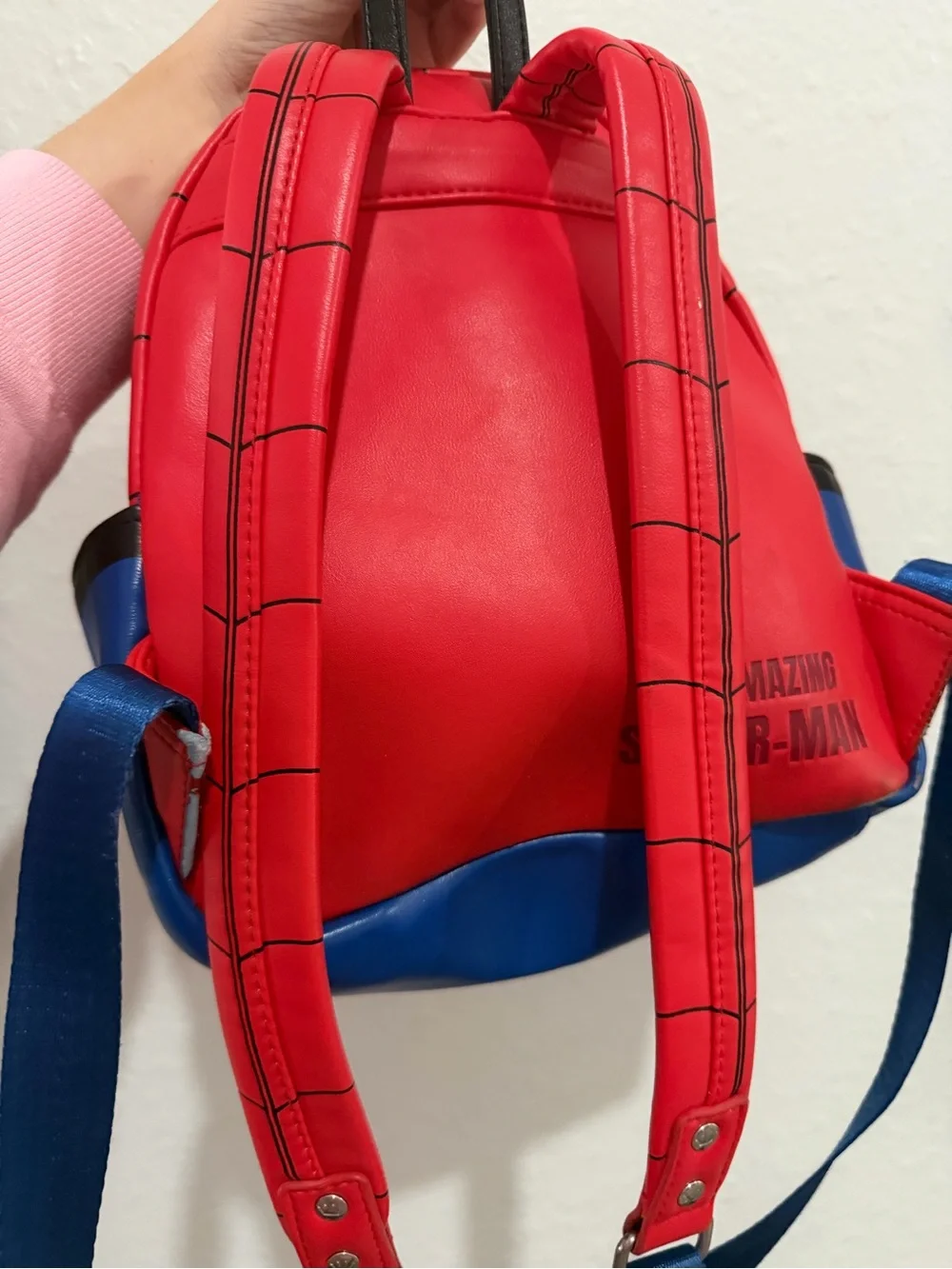 Disney Parks Loungefly Marvel The Amazing Spider-Man Mini Backpack